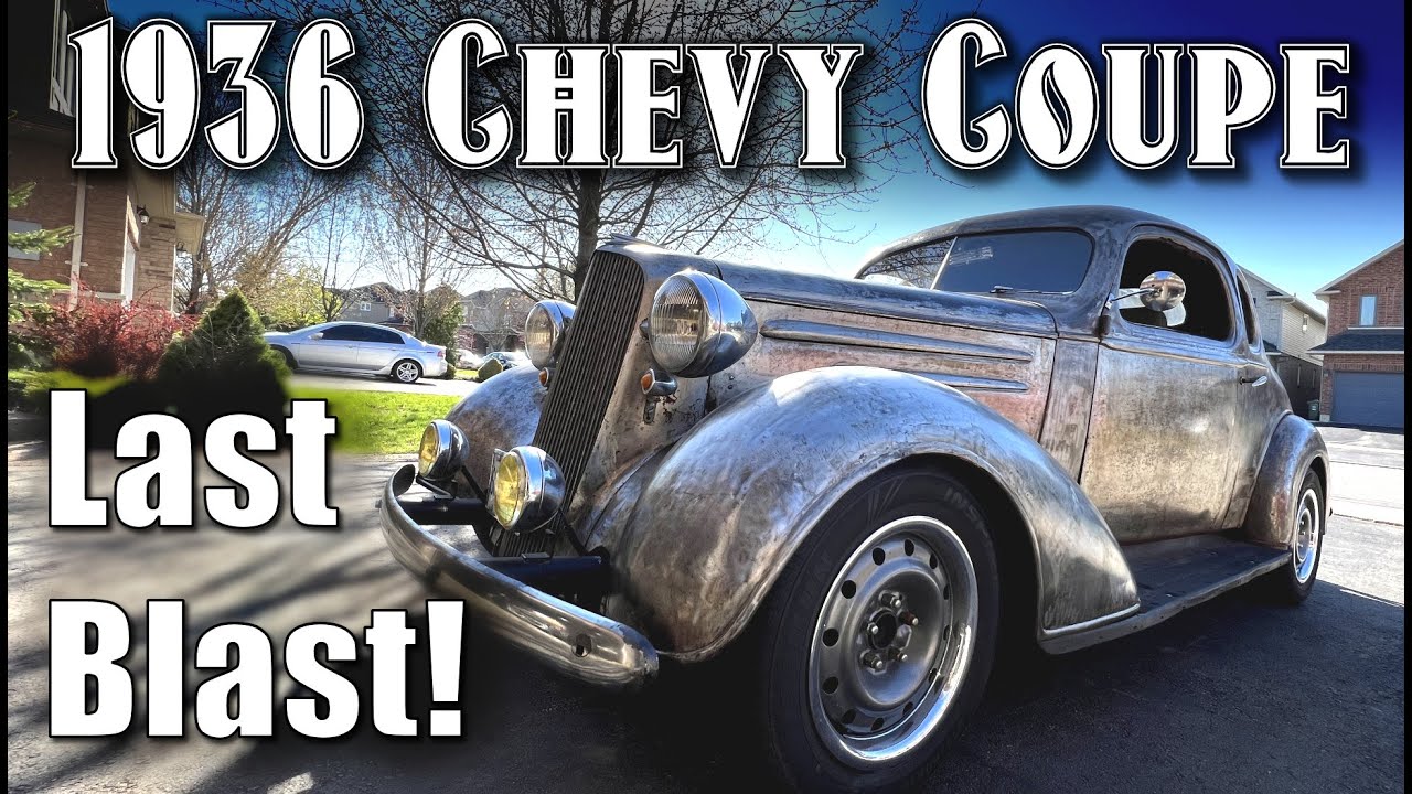 One Last Grind On The Bare Metal Hot Rod 36 Chevy