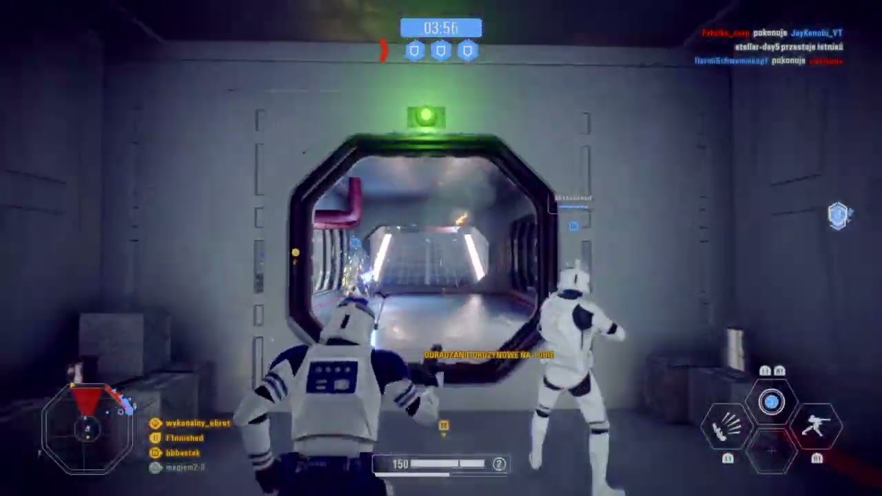 STAR WARS™ Battlefront™ II obrona wookiech przed droidami cz.1