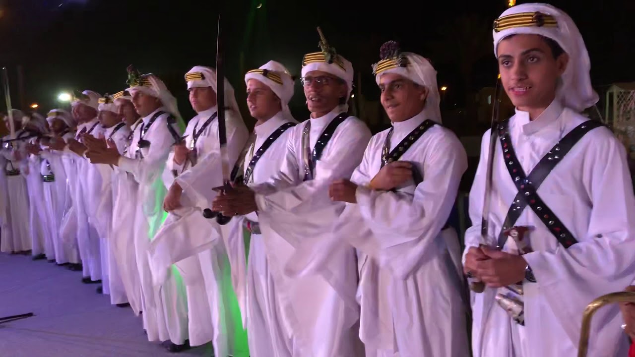 مشاركة فرقة بني يوسف بمهرجان ولي العهد للهجن بالطائف 1440هـ المشاركة الثانية
