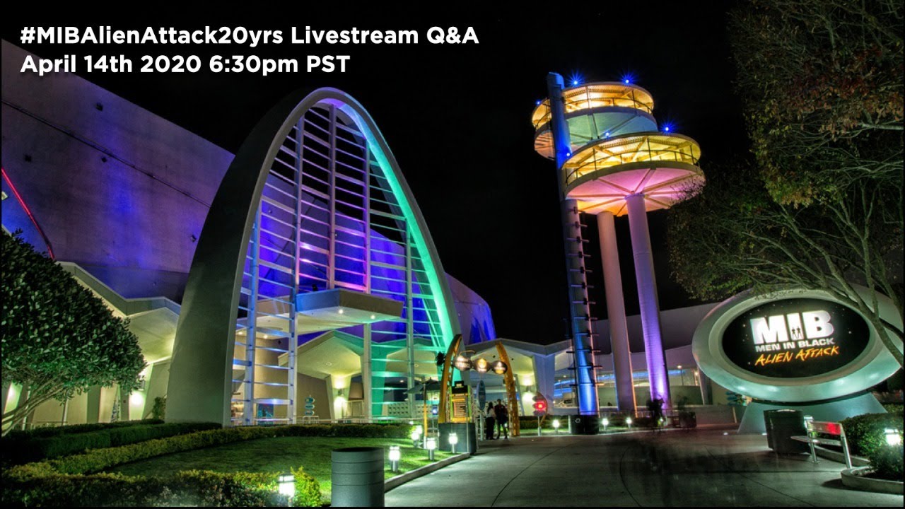 MEN IN BLACK: ALIEN ATTACK 20th Anniversary Livestream Q&A
