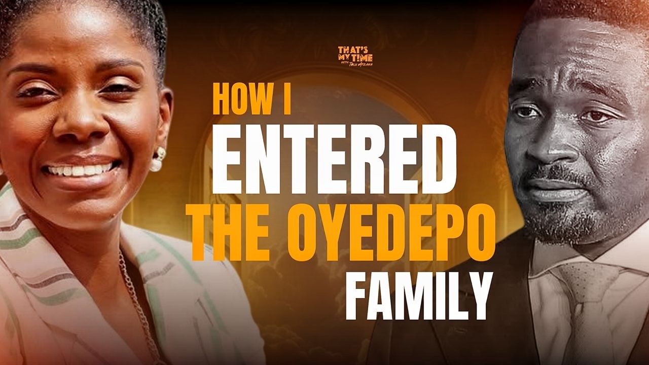KEMI OYEDEPO: Bishop Called Me… 17+ Years No Arguments!