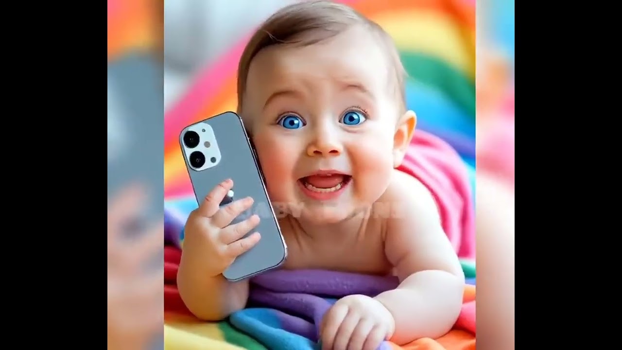 Pure Happiness in One Baby Laugh 😍