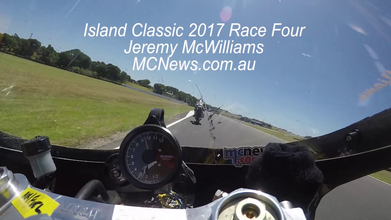 Island Classic 2017 Race Four Jeremy McWilliams