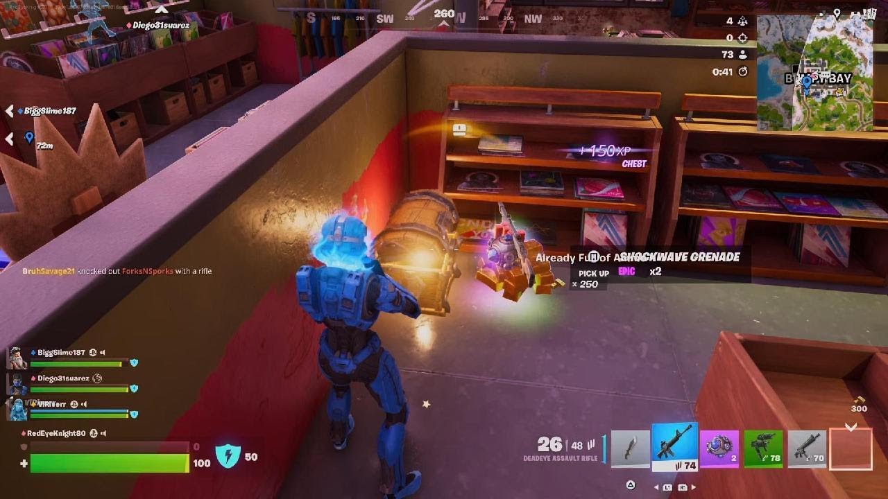 Fortnite Squad Win