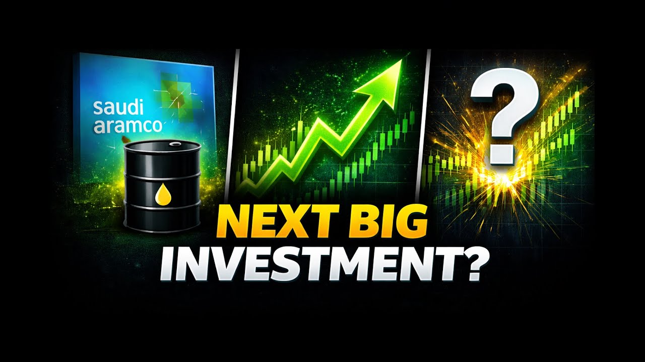 Is Saudi Aramco the Next Biggest Investment Opportunity?