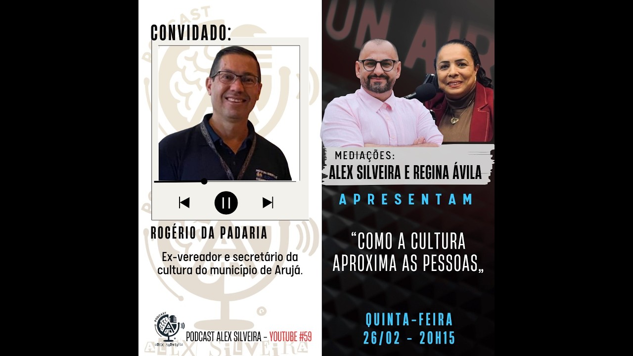Assitente Social nos Espaços de Atuação | Podcast Alex Silveira #059