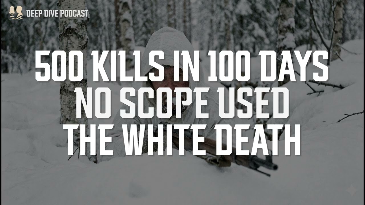 ПОДКАСТ | Белая смерть, Симо Хяюхя: Как один фермер остановил армию?