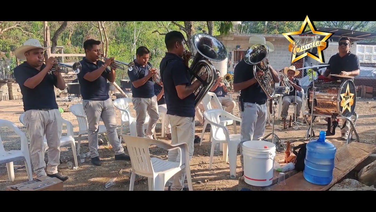 RANCHERAS Y CORRIDOS CON BANDA ESTRELLA🌟!  CUATRO MILPAS MONEDA SIN VALOR VOLVERE Y LAS TECUALEÑAS