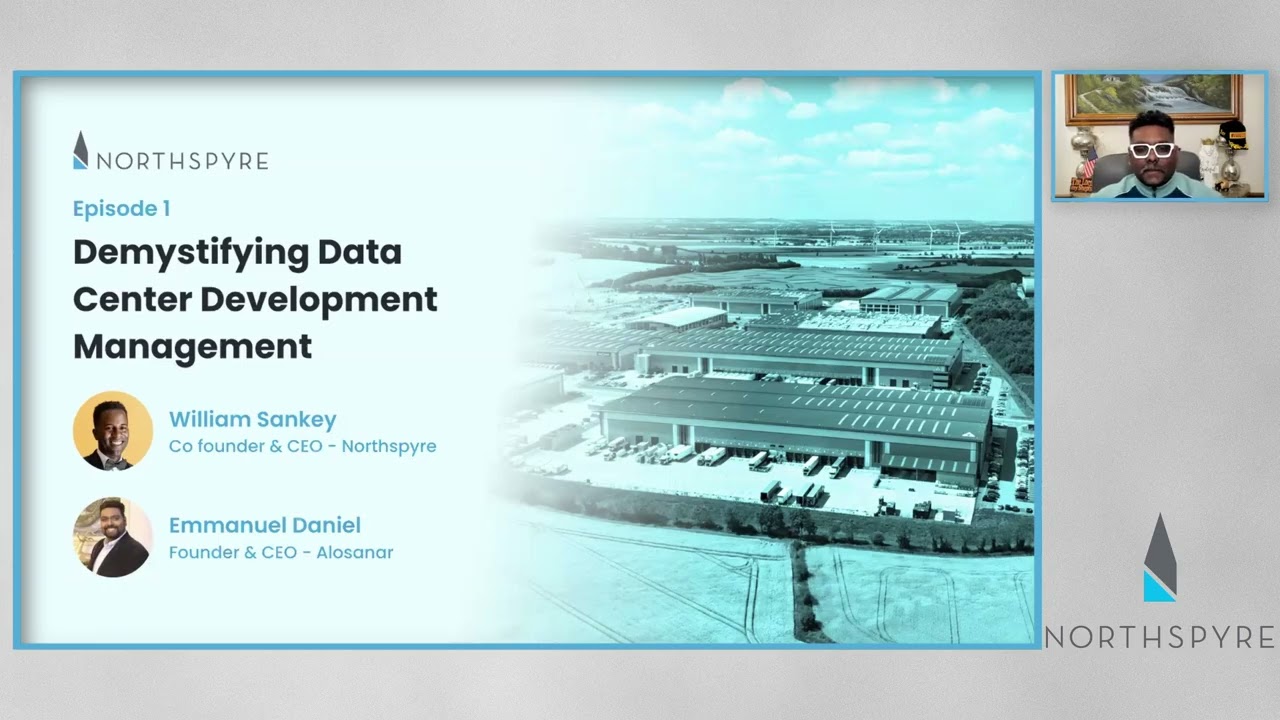 Data Center Webinar Series Ep. 1: Demystifying Data Center Real Estate Development Management