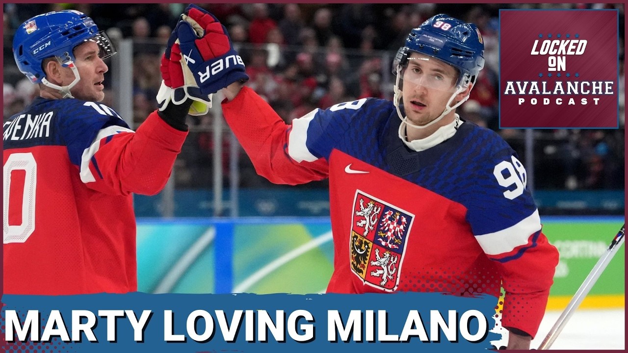 Marty Necas Needs To Carry His Olympic Success Over to the NHL Playoffs. Can Sweden Get Past USA?