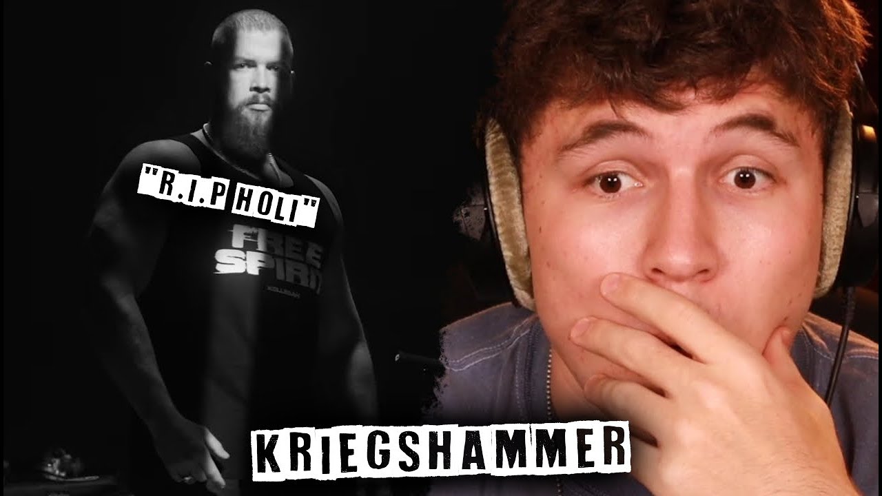 😱🔥REST IN PEACE HOLI!!!...Reaktion : Seyed x Kollegah x Asche - KRIEGSHAMMER (Official Video)
