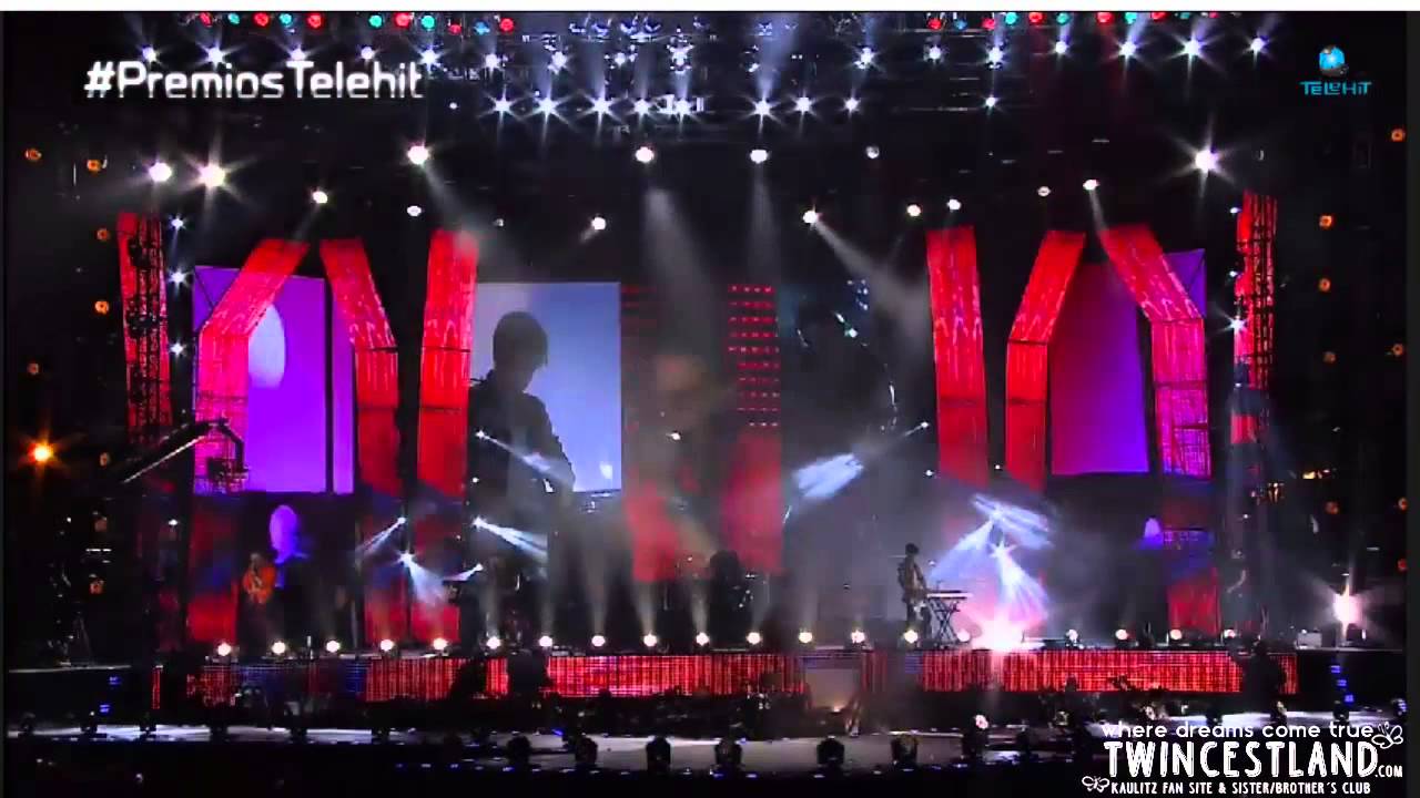 Tokio Hotel Foro Sol México 12/11/2014 - Love who loves you back, Girl got a gun, Monsoon2014