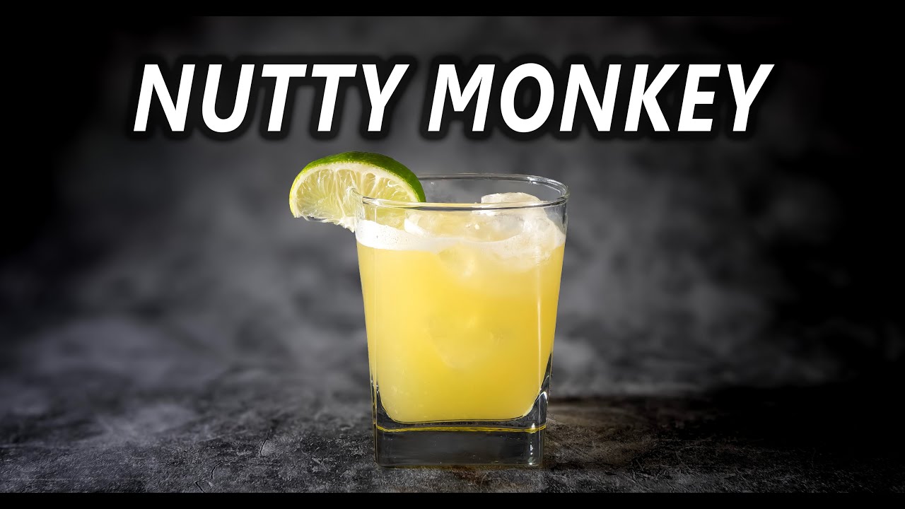 🍌 The Nutty Monkey — коктейль со вкусом тропического десерта!