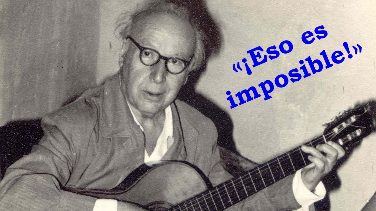 Emilio Pujol Meets Narciso Yepes – Fritz Buss tells an anecdote about El abejorro (