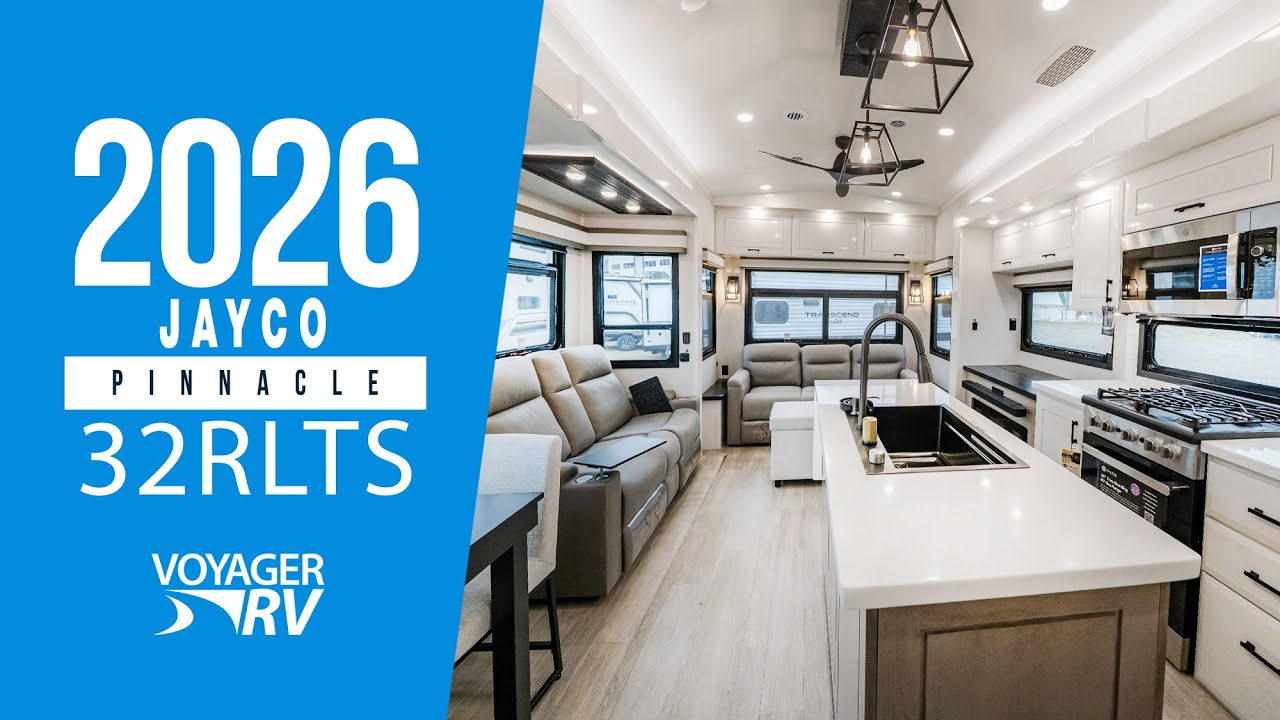 2026 Jayco Pinnacle 32RLTS | Voyager RV Centre