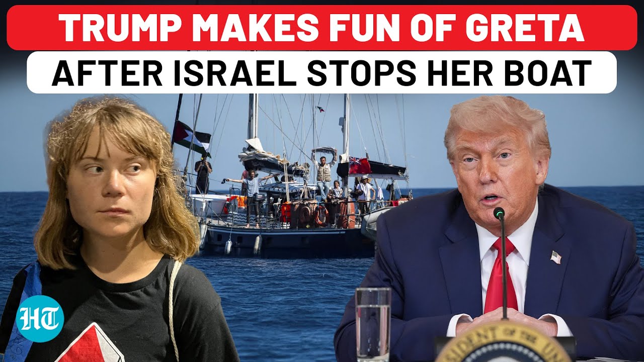 On Cam: Trump Mocks Greta Thunberg; Revelation On Elon Musk Getting 'Punched' In White House| Israel