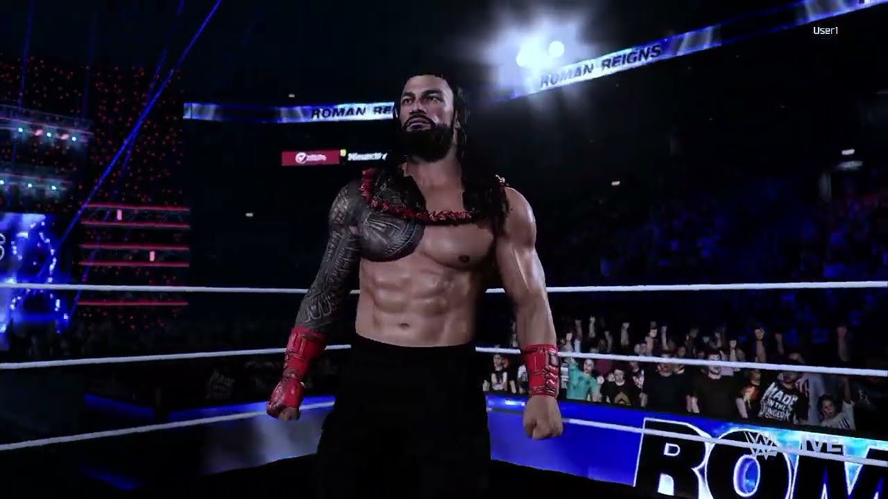 WWE cut gold 
