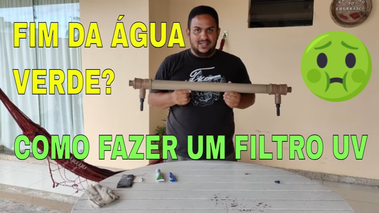 Como Fazer um Filtro Ultravioleta Caseiro