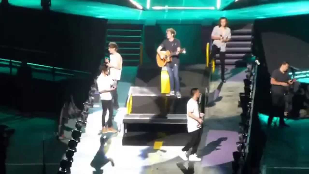 One Direction - OTRA Tour in Japan 2015.2.27