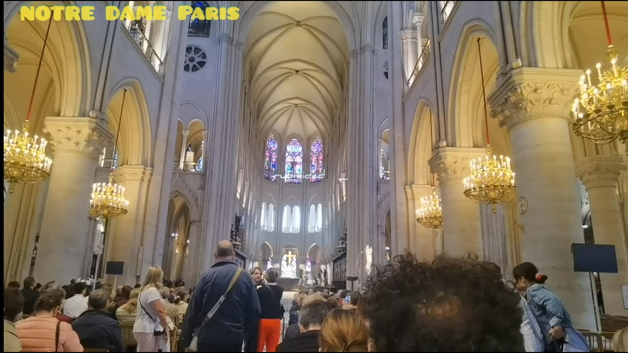 NOTRE DAME PARIS