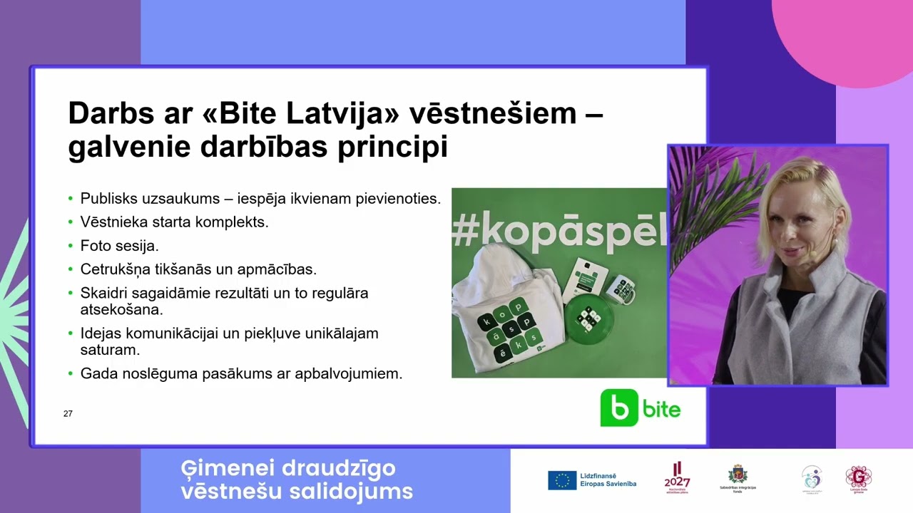 Kristīne Mennika - Darbinieks kā vēstnesis