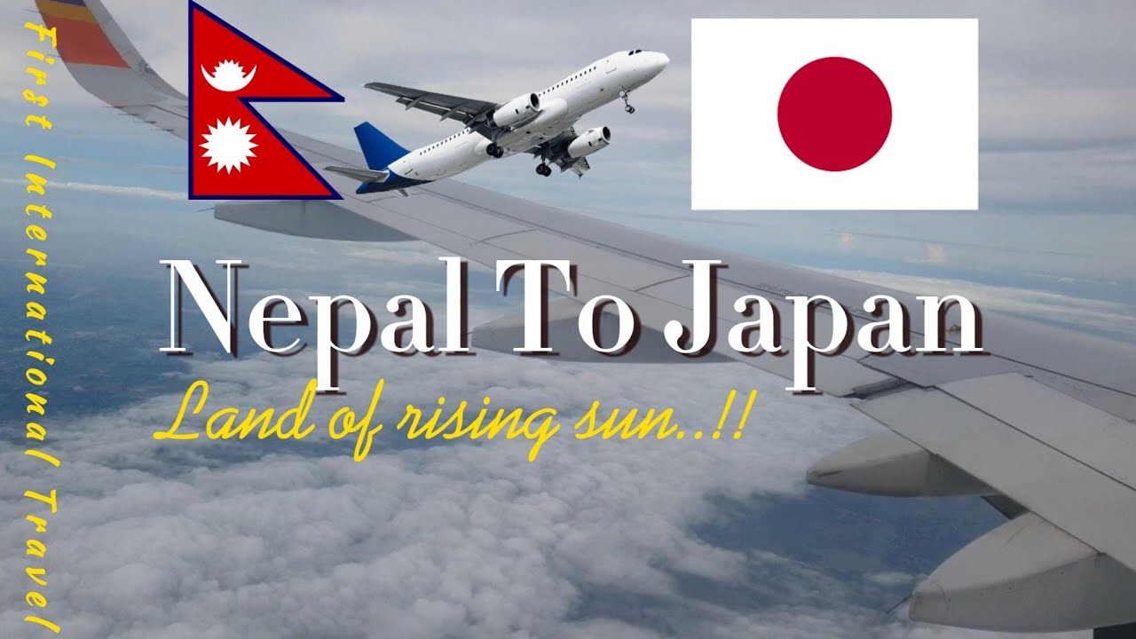 🇳🇵Nepal To✈ Japan🇯🇵 || Travelling Engineer || My First International Flight| Thailand |Thai Airlines