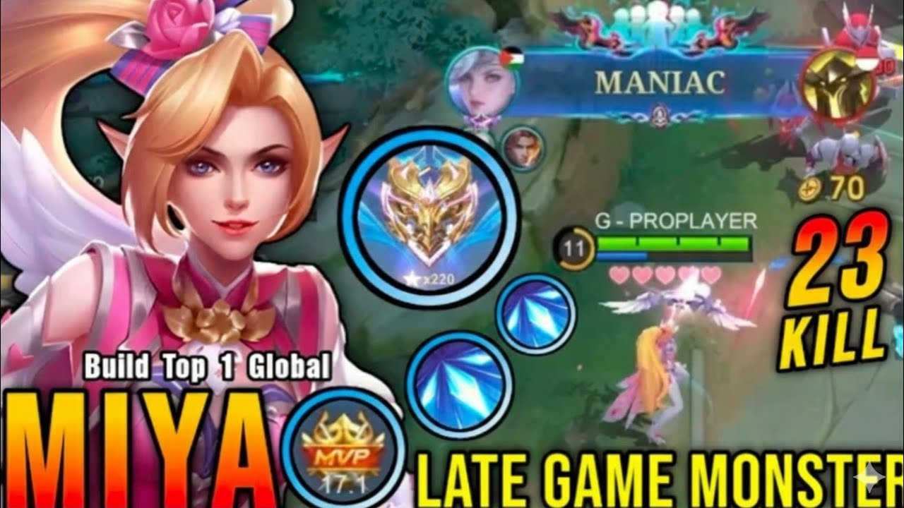Miya 23 Kills 💪 Insane Ranked Squad Full Gameplay | Poco x3 Pro vs iPhone 13 🤔