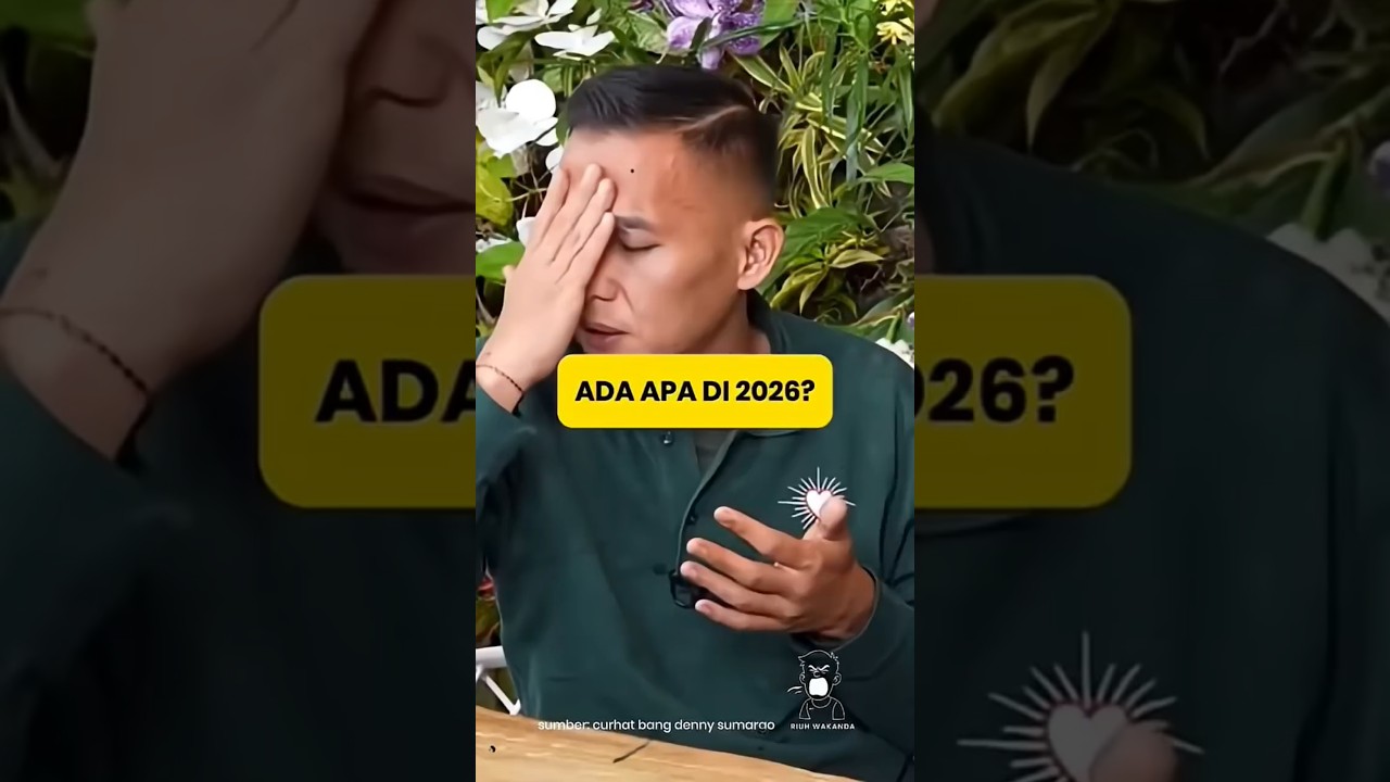 Ada Apa Di 2026 (Hard Gumay ) Meramal #hardgumay #ramalan #denisumargo #masukberanda #shorts