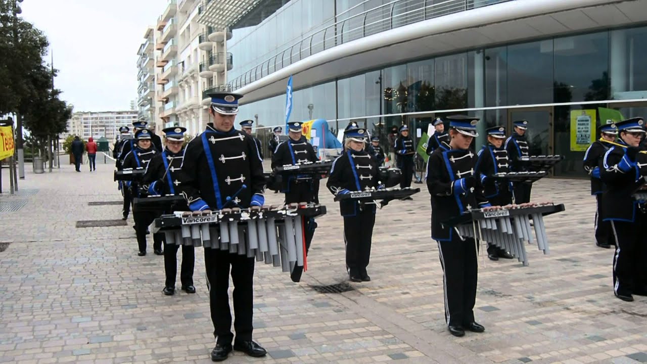 Show parade MBO - Téléthon 2015 (Les Altantes-Les Sables d'Olonne)