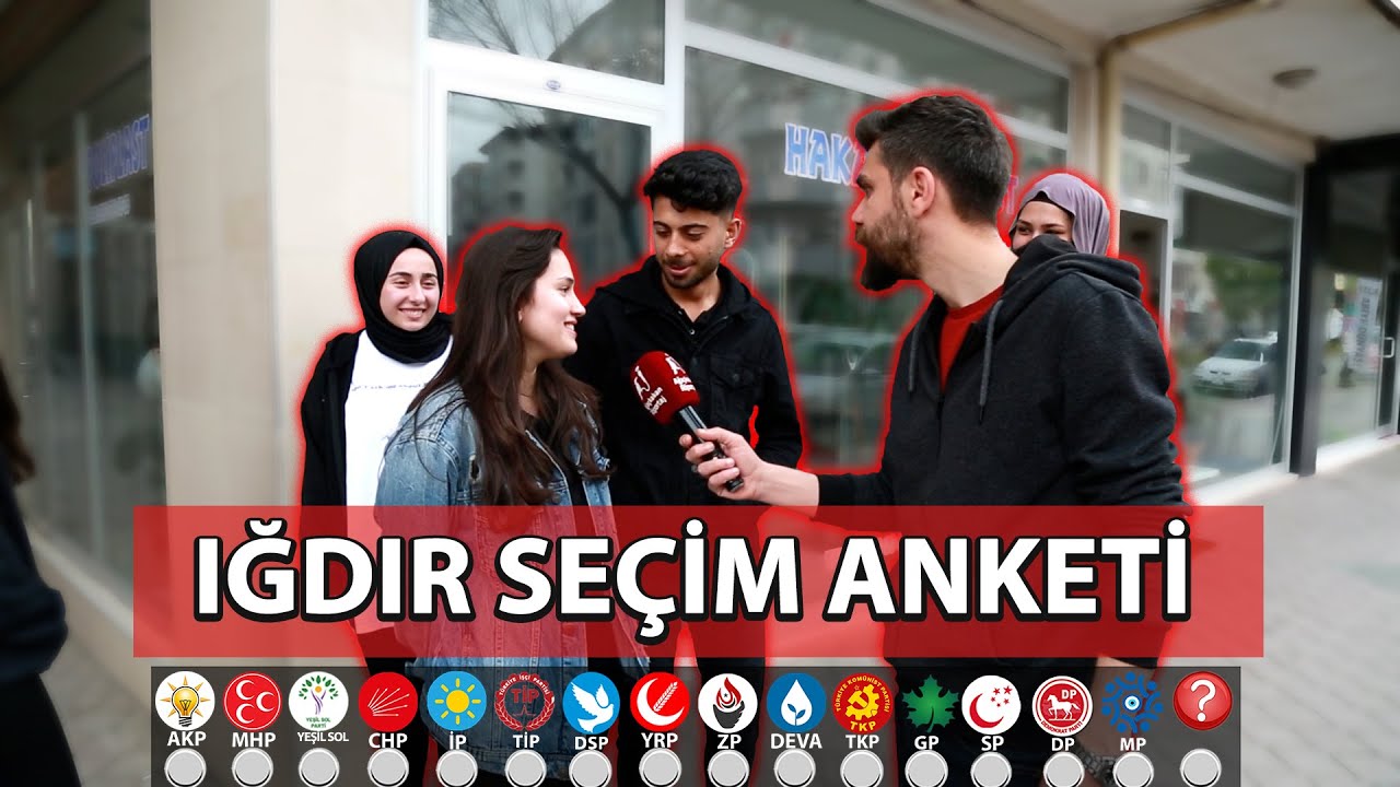 Sayaçlı Seçim Anketi: Iğdır'da bir parti Silip Süpürdü!