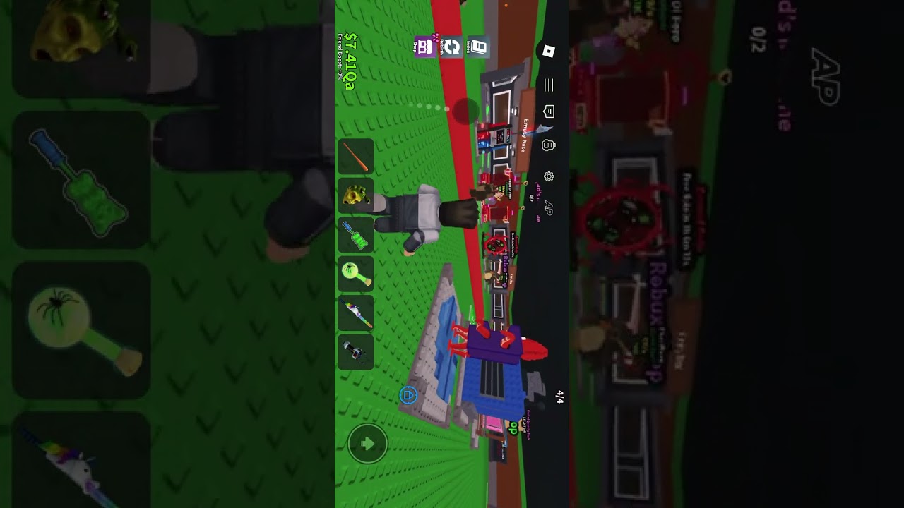 Quitting sab and fused everything not on clip
