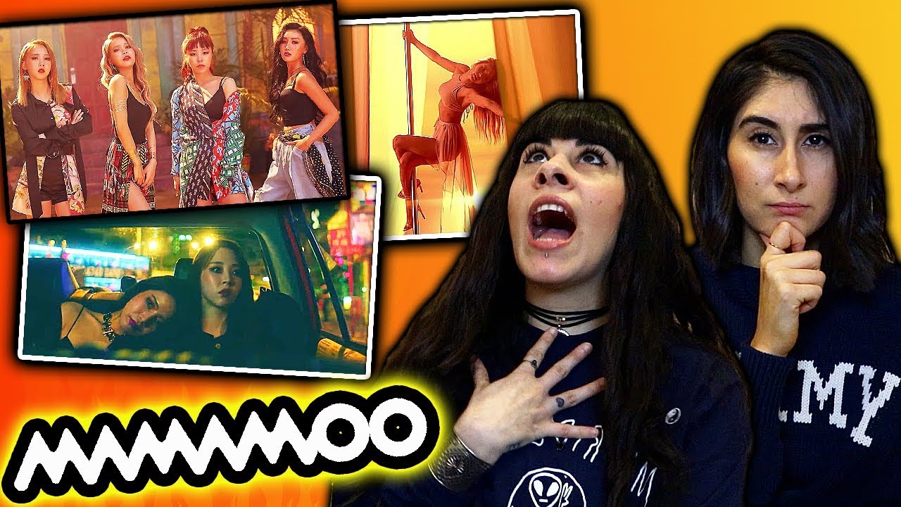 РЕАКЦИЯ НА МУЗЫКАЛЬНЫЙ КЛИП MAMAMOO НА ГЕЙ-НАУКУ! (Egotistic, Wind Flower и 넌 is 뭔들 You're the Be...