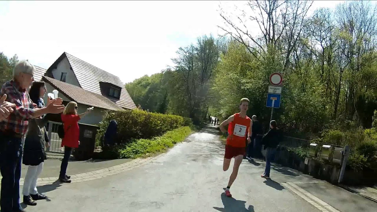 2015 Hermannslauf Schopketal bis Ziel