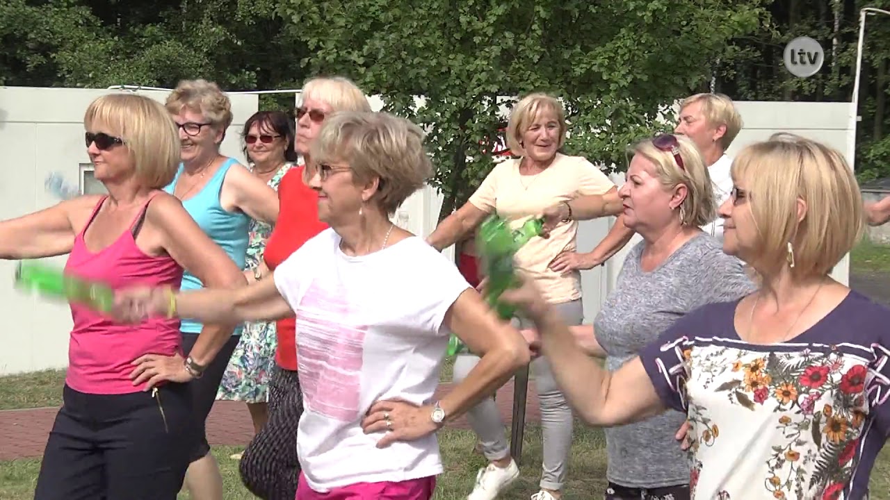 Lokalna.TV Ostrowiec: Seniorzy aktywnie spędzają czas na Gutwinie