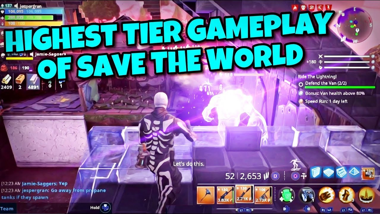 LAST MISSION IN TWINE PEAKS! 4 player mission, PL100 recommended (Ride the lightning) Save the World