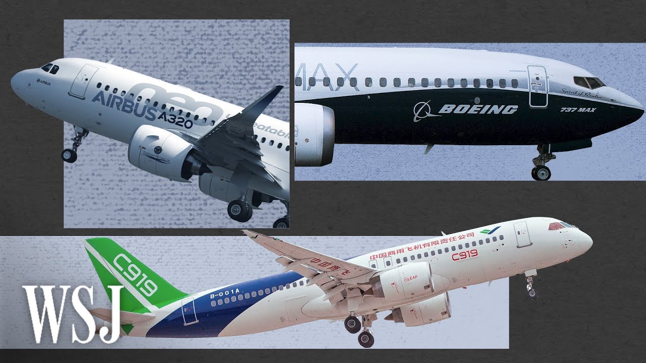 China’s Comac Aims to Rival Boeing and Airbus in the World’s Biggest Market | WSJ