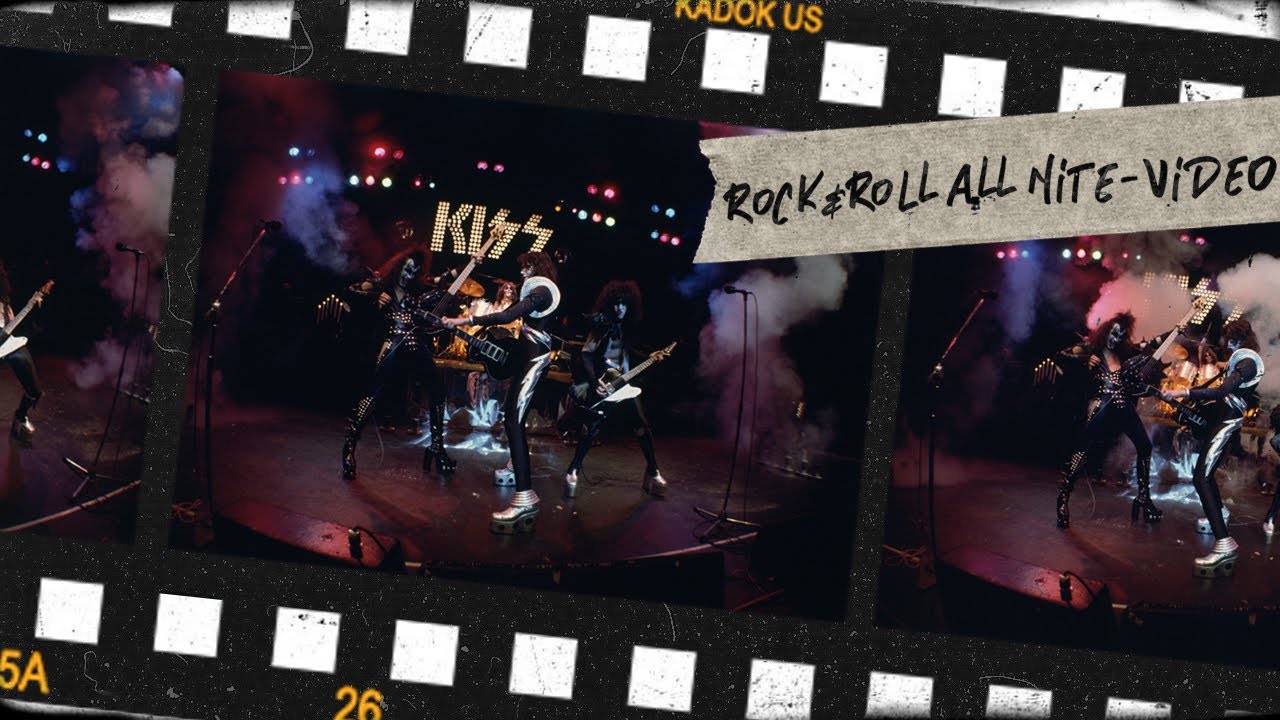 KISS - Rock and Roll All Nite - Promo - Incognito Films Edit