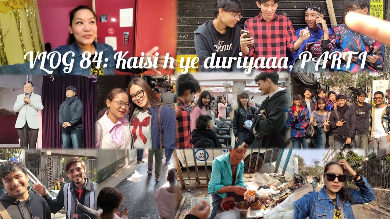 VLOG 84: Kaisi h ye duriyaaa, PART I🥹🥹❤️
