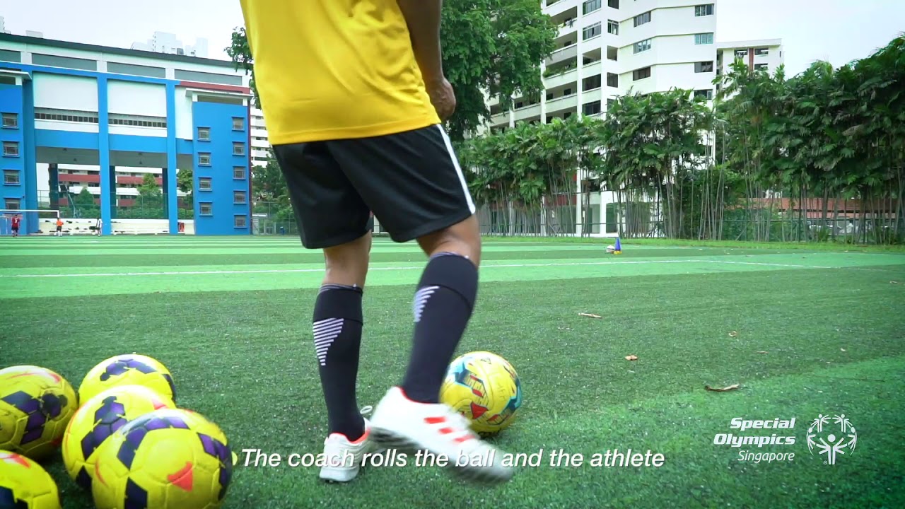 Special Olympics - Football Skills Assessment Test