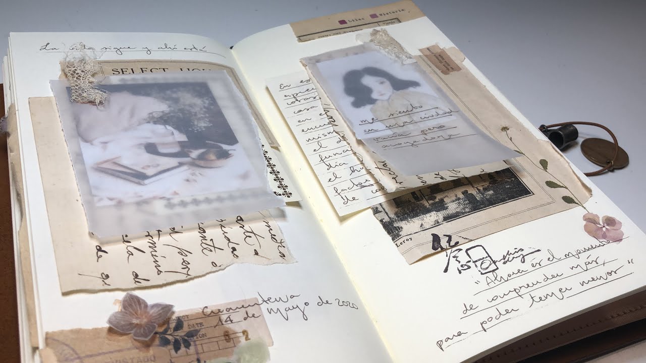 Journal With Me Traveler's Notebook (Traveler's Company Regular Size)
