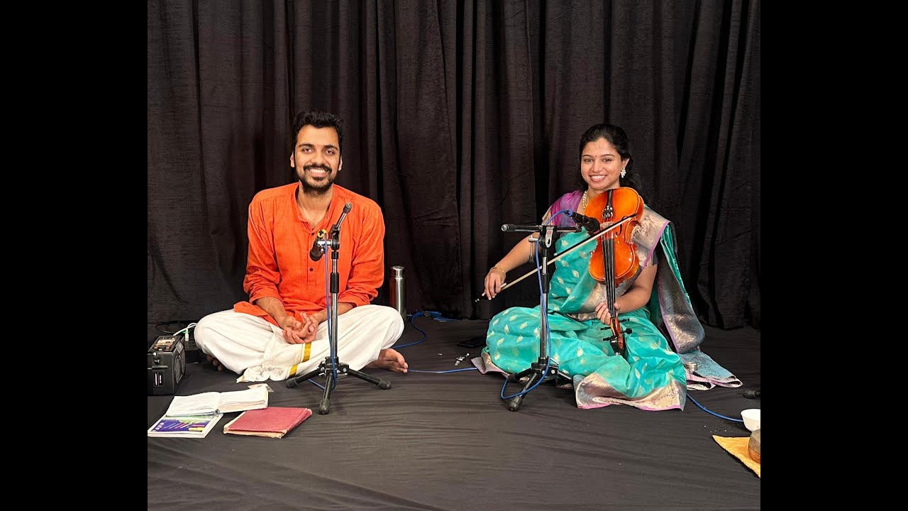 39. Nadasurabhi – December 2024 – Amrith Narayan and Party