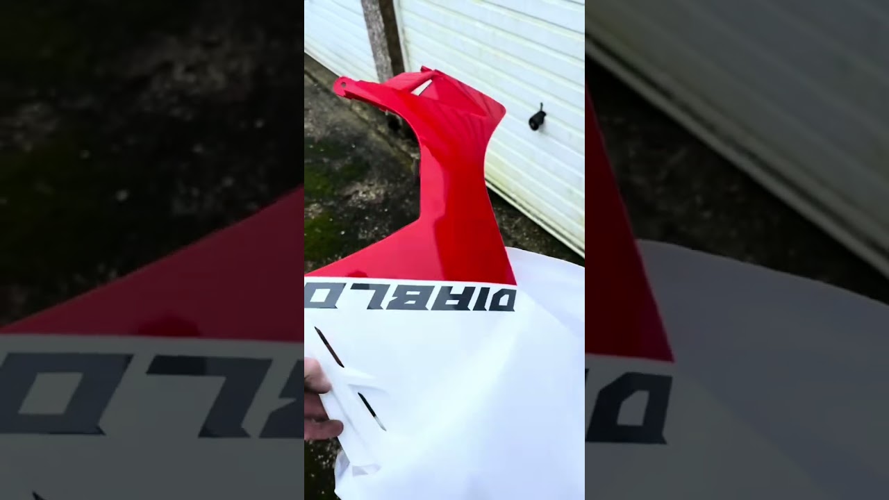 Stolen moped brought back to life