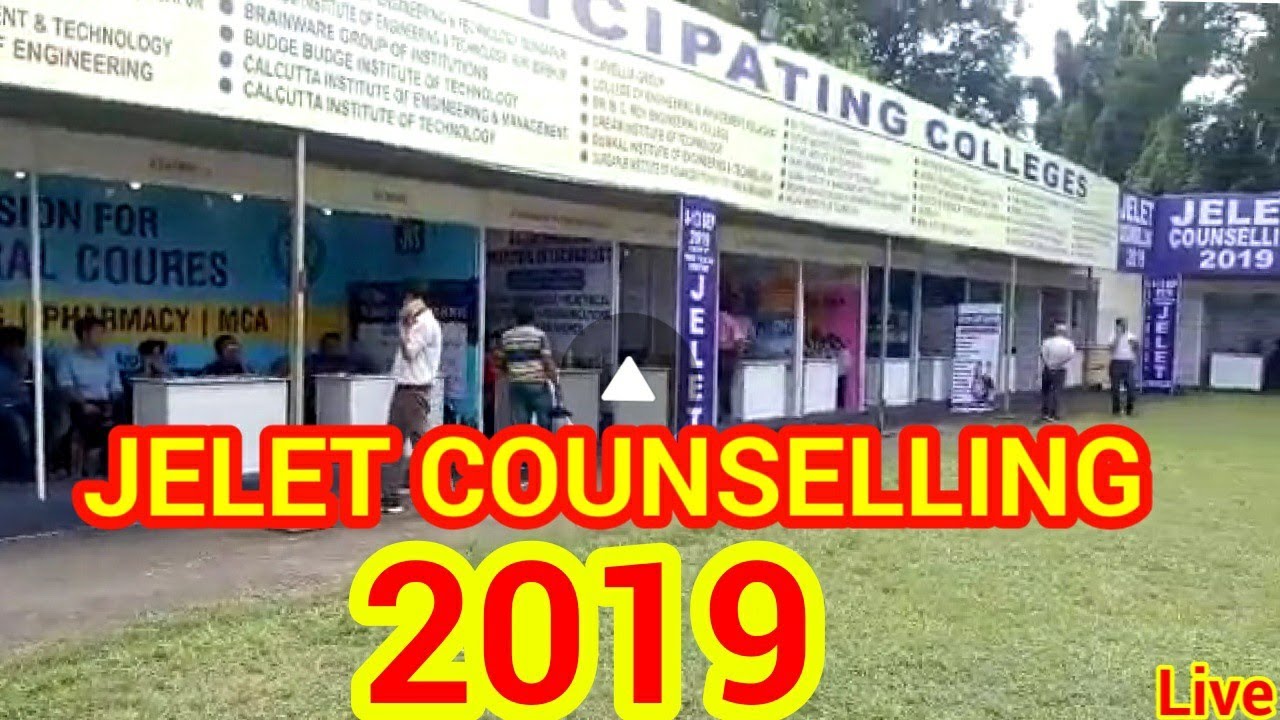 JELET COUNSELLING 2019 (LIVE)
