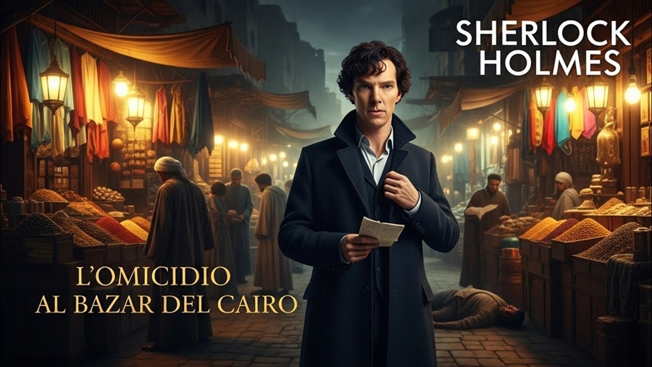 Sherlock Holmes e l’omicidio al bazar del Cairo | Una storia di Sherlock Holmes