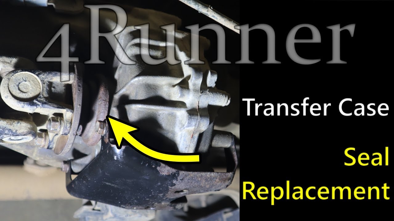 3rd Gen 4Runner | Transfer Case Seal Replacement