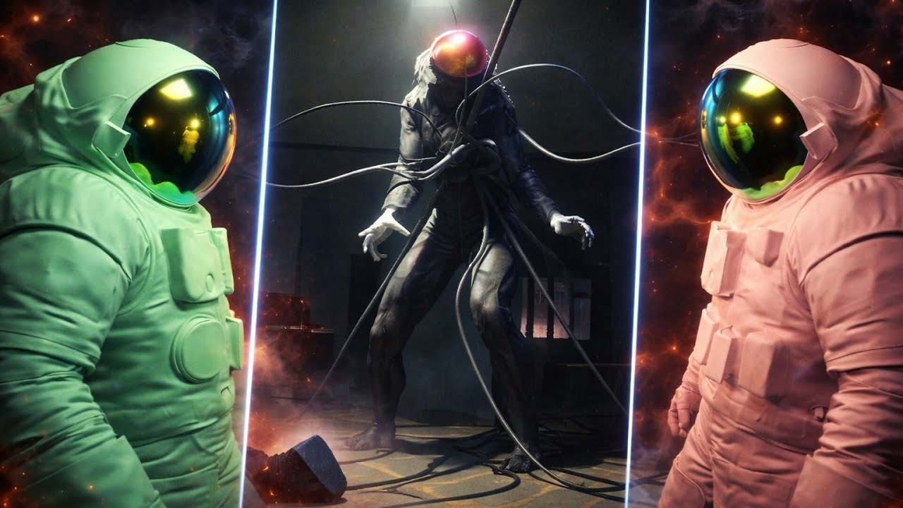 n n’aurait JAMAIS dû ouvrir cette porte… 👨‍🚀😱