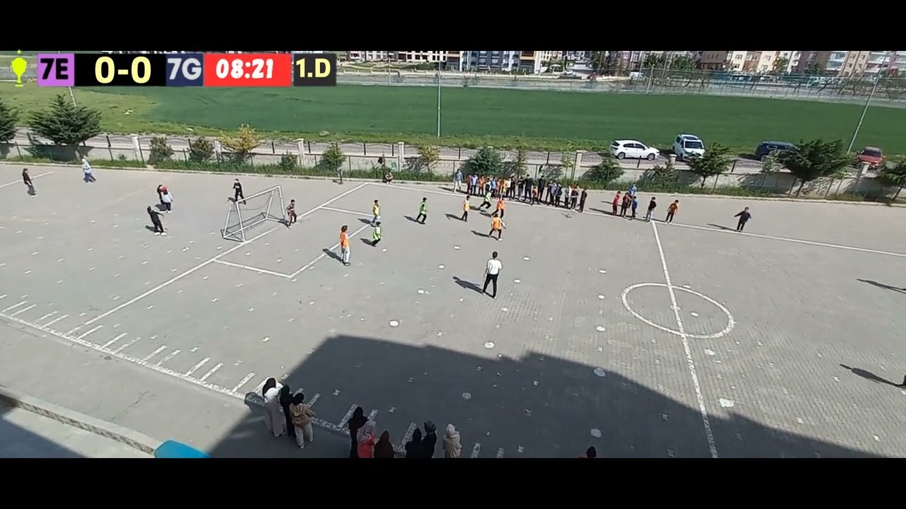 Piho sınıflar arası futbol turnuvası 7 ler finali (7E-7G)