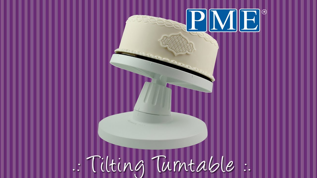 How to Use .: PME Tilting Turntable