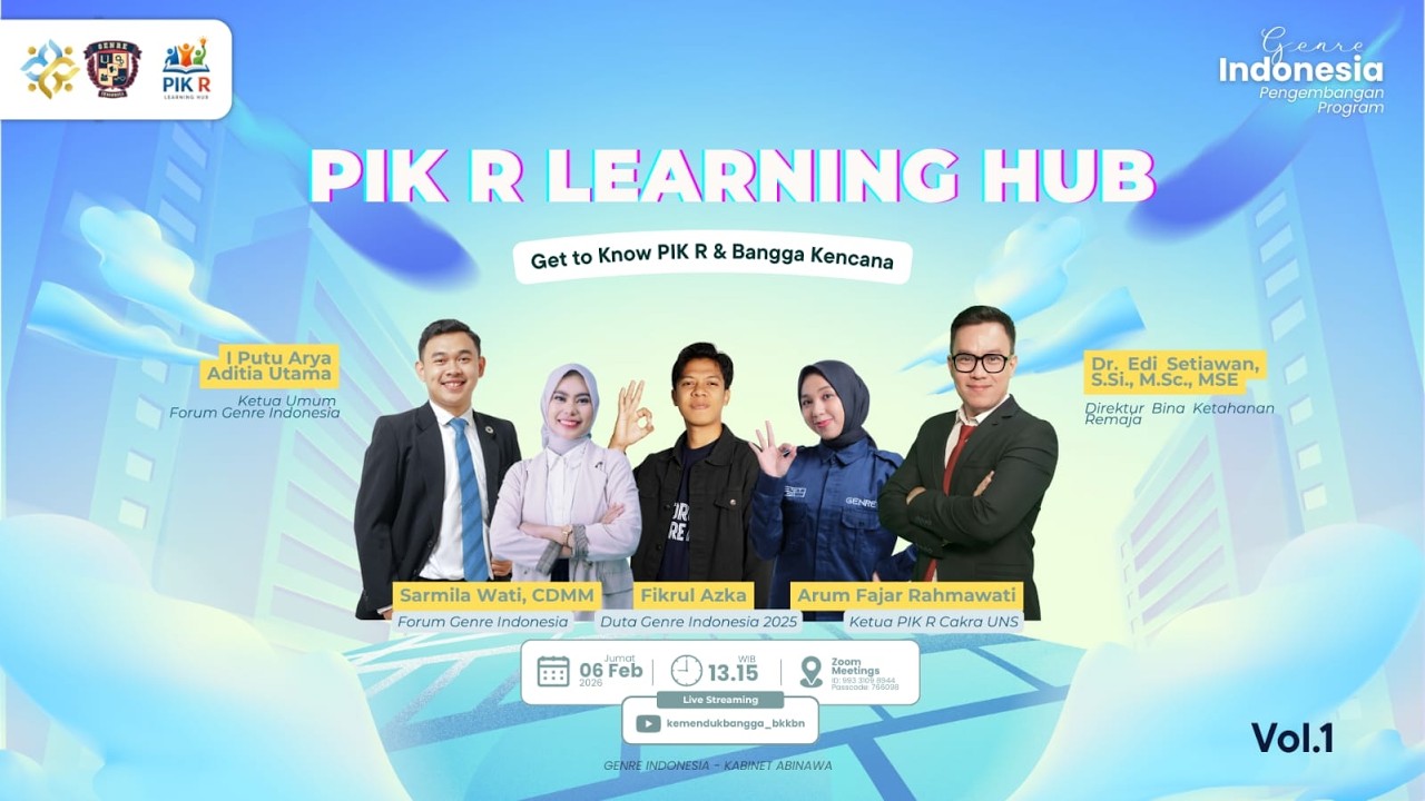 PIK R Learning Hub: Get To Know PIK R and Bangga Kencana