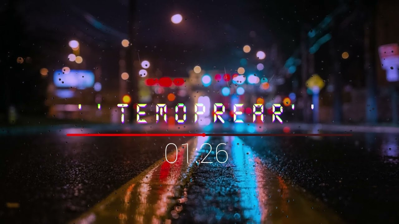Epic Killer Rap Instrumental Beat ``Temporear``